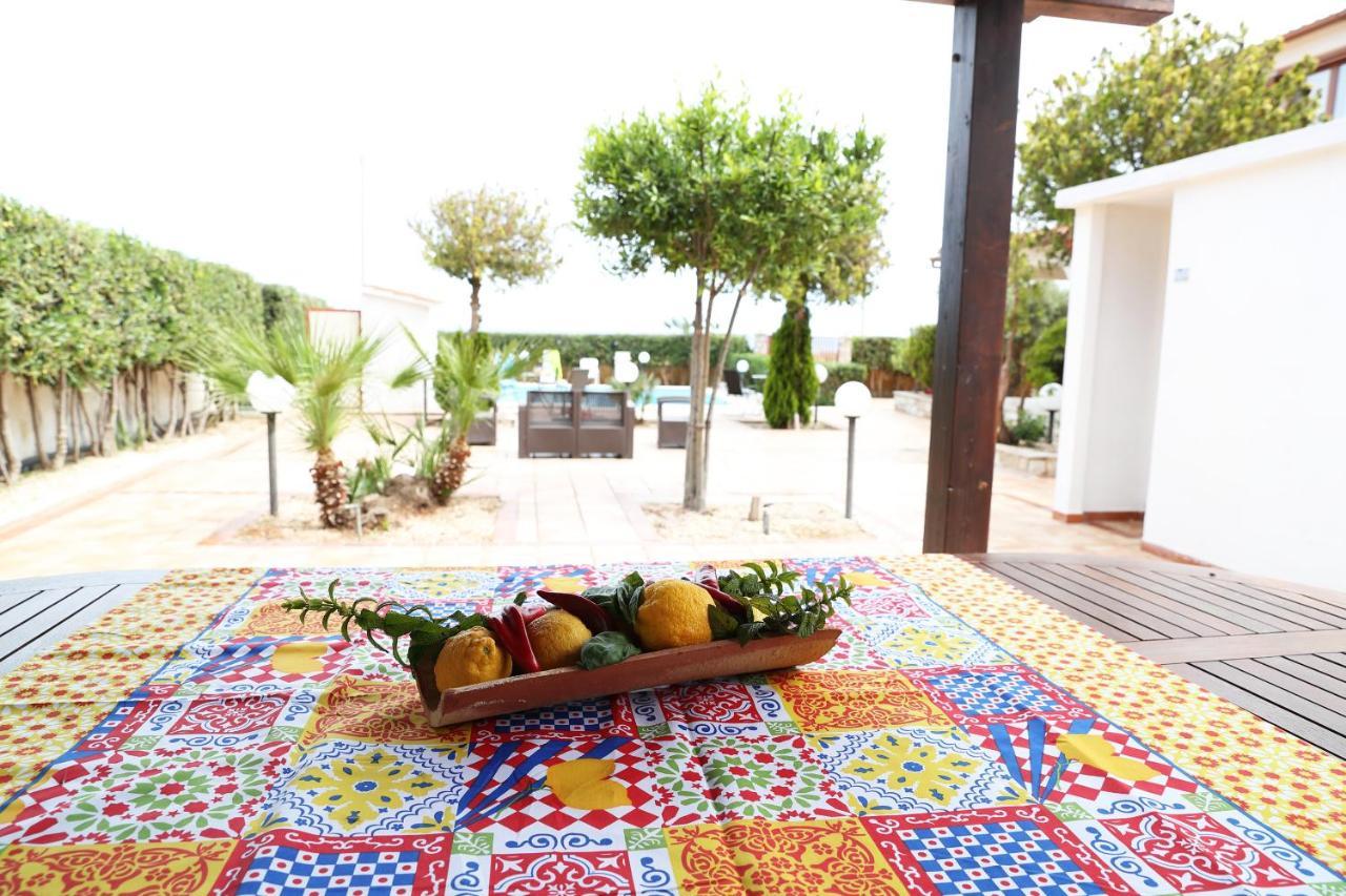 Villa Benny San Vito Lo Capo Extérieur photo