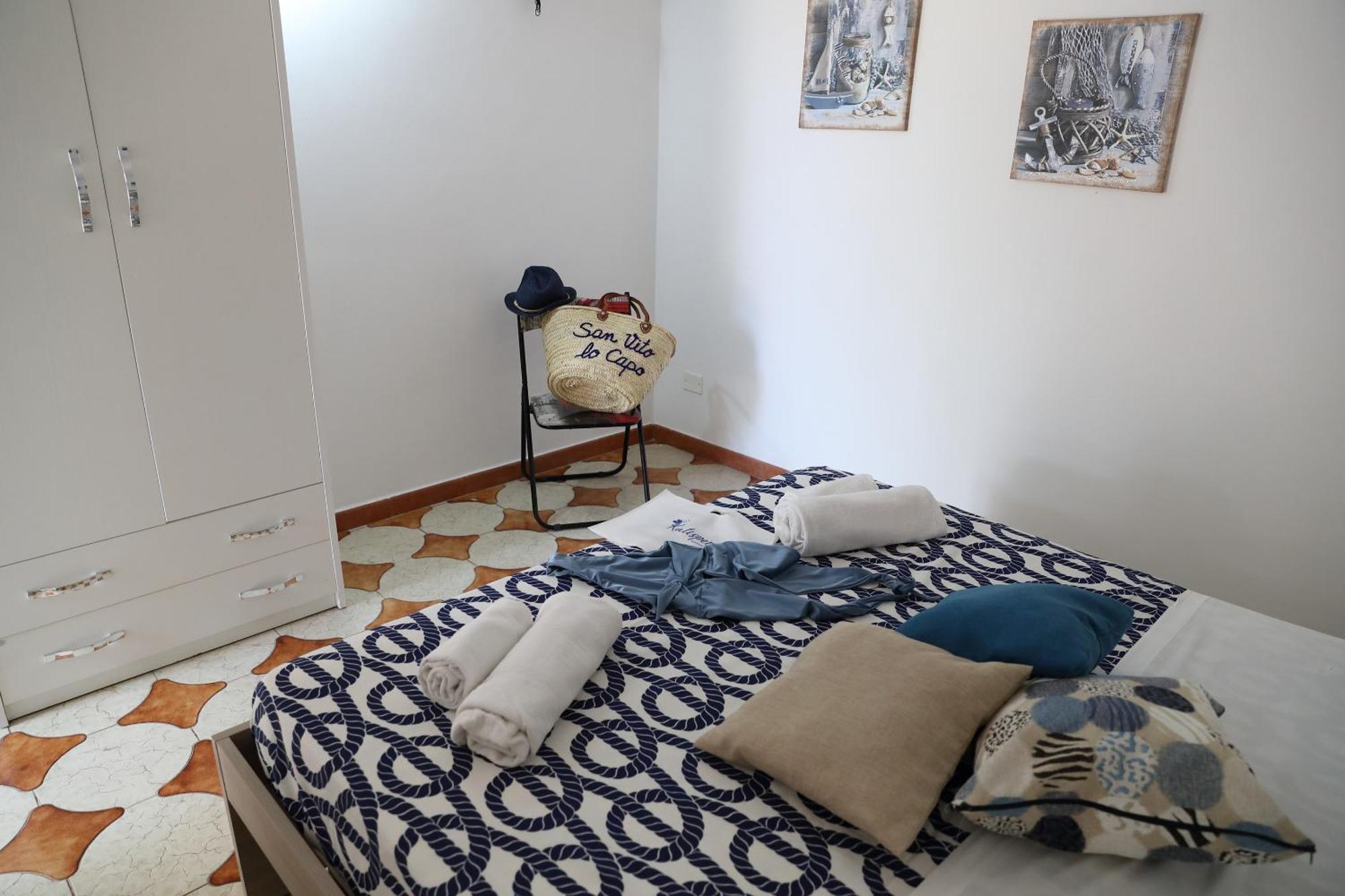 Villa Benny San Vito Lo Capo Chambre photo